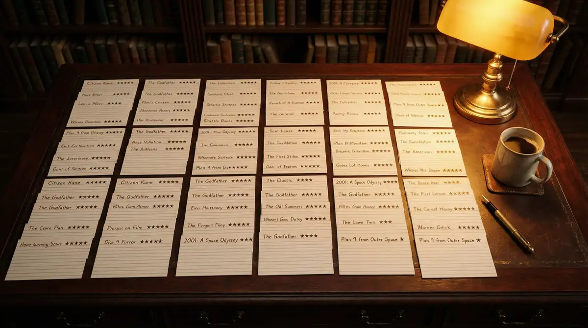 红桃视频 - 片库管家 剧集索引卡片